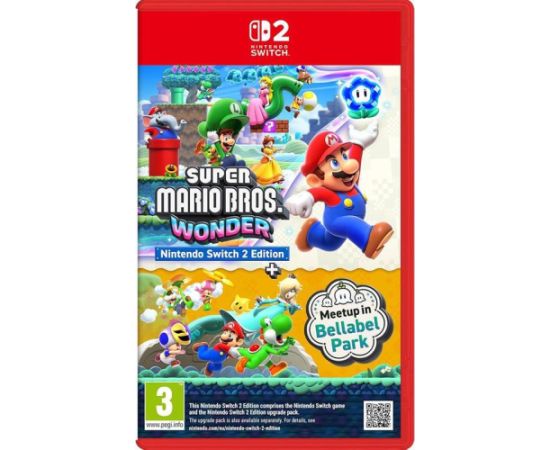 Super Mario Bros. Wonder, Nintendo Switch 2 - Game Nintendo spēles