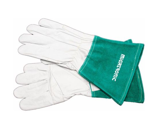 Migatronic Cimdi metināšanas 11 zaļi TIG - gab. Metinātāmie aparāti