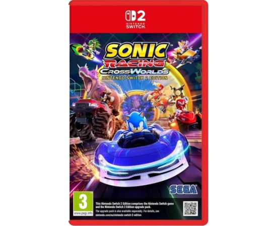 Sega Sonic Racing: CrossWorlds, Nintendo Switch 2 - Game Nintendo spēles