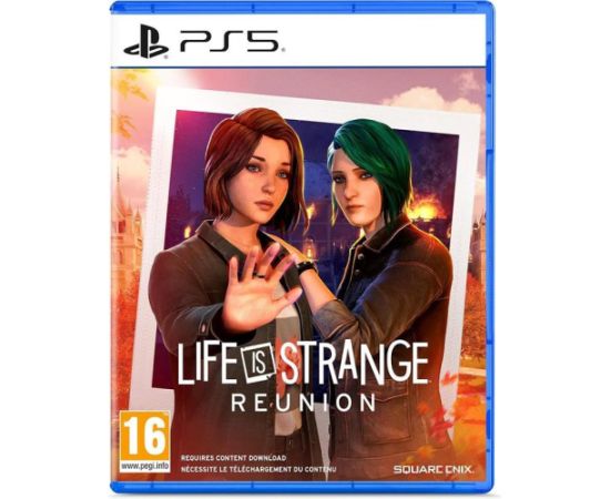 Square Enix Life Is Strange: Reunion, PlayStation 5 - Game Игры для PlayStation 5 (PS5)