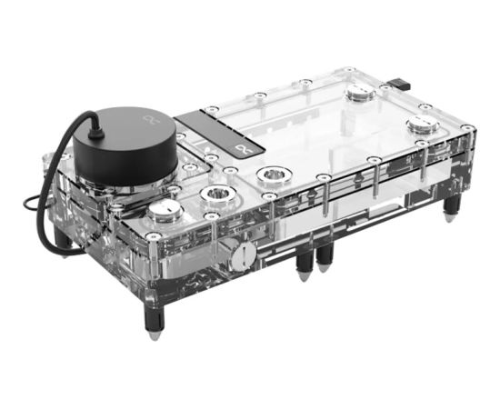 Alphacool Core Flat Reservoir 240 Right, expansion tank including VPP pump Охлаждение процессора