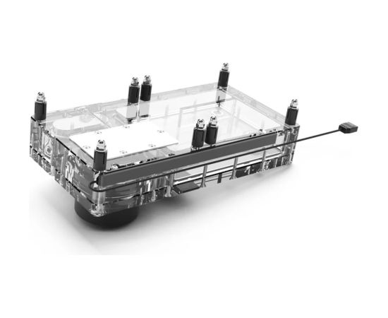 Alphacool Core Flat Reservoir 240 Right, expansion tank including VPP pump Охлаждение процессора