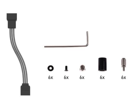 Alphacool Core Flat Reservoir 240 Right, expansion tank including VPP pump Охлаждение процессора