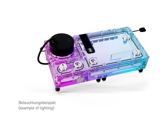 Alphacool Core Flat Reservoir 240 Right, expansion tank including VPP pump Охлаждение процессора