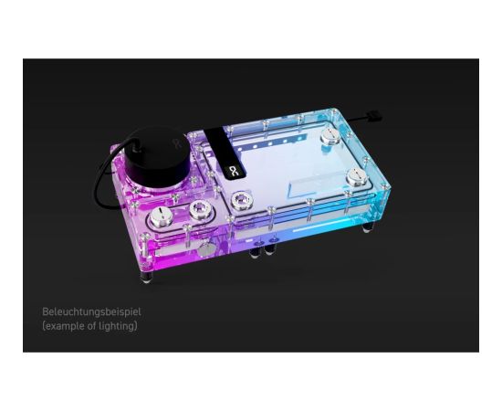 Alphacool Core Flat Reservoir 240 Right, expansion tank including VPP pump Охлаждение процессора