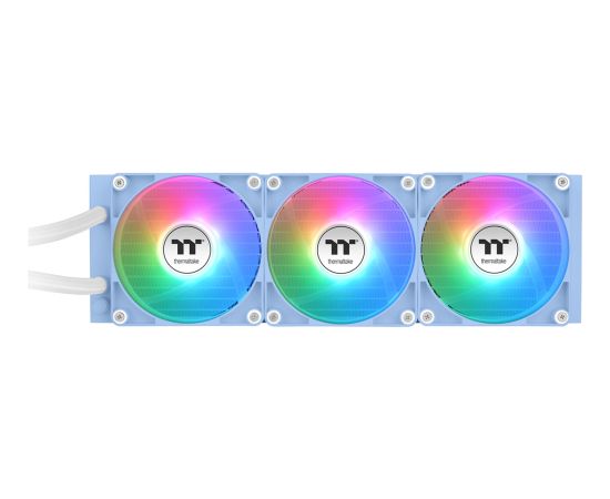 Thermaltake TH360 V2 Ultra ARGB Sync All-In-One Liquid Cooler Hydrangea Blue (light blue) Охлаждение процессора