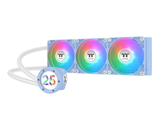 Thermaltake TH360 V2 Ultra ARGB Sync All-In-One Liquid Cooler Hydrangea Blue (light blue) Охлаждение процессора