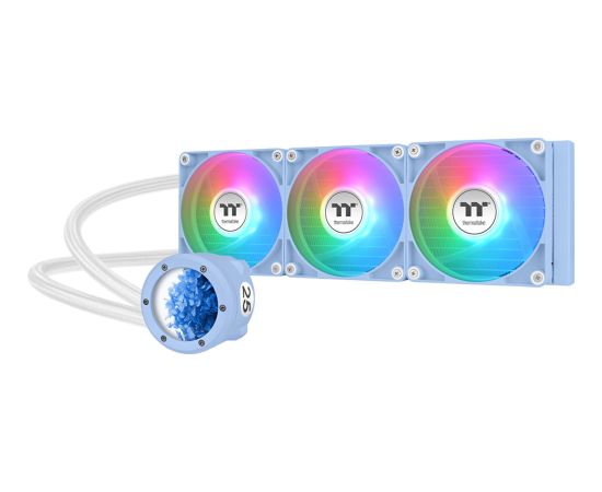Thermaltake TH360 V2 Ultra ARGB Sync All-In-One Liquid Cooler Hydrangea Blue (light blue) Охлаждение процессора