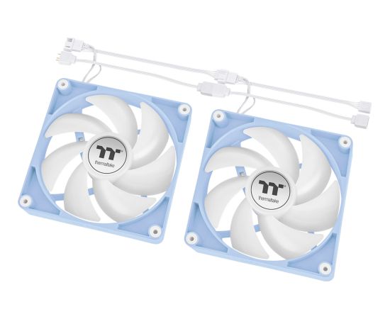 Thermaltake TH360 V2 Ultra ARGB Sync All-In-One Liquid Cooler Hydrangea Blue (light blue) Охлаждение процессора