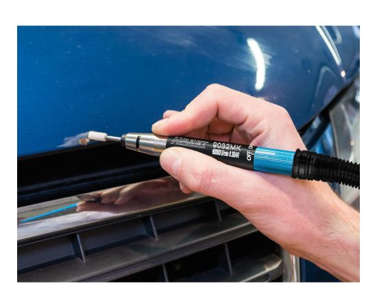 Hazet micro die grinder 9032MK (black, 60,000 rpm) Jaunumi -Dārzam