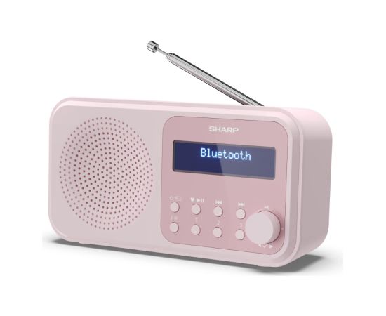 Sharp Tokyo Digital Radio DR-P420(PK) Bluetooth Pink Portable Wireless connection Bezvadu skaļruņi