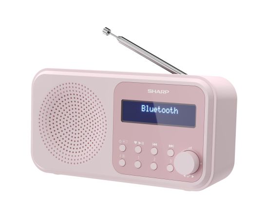 Sharp Tokyo Digital Radio DR-P420(PK) Bluetooth Pink Portable Wireless connection Bezvadu skaļruņi