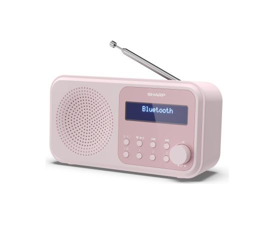 Sharp Tokyo Digital Radio DR-P420(PK) Bluetooth Pink Portable Wireless connection Bezvadu skaļruņi