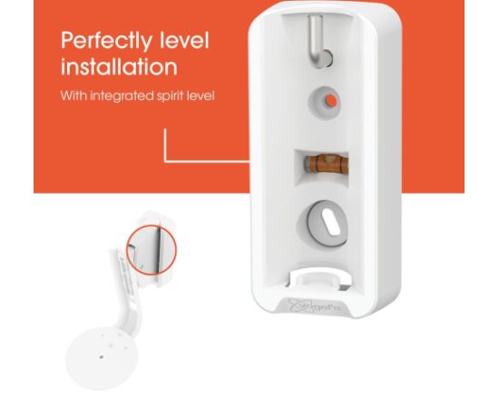Vogels Wall mount Speaker Wall Mount for Sonos Era 100 Tilt, rotate Maximum weight (capacity) 7 kg White Крепления для телевизоров