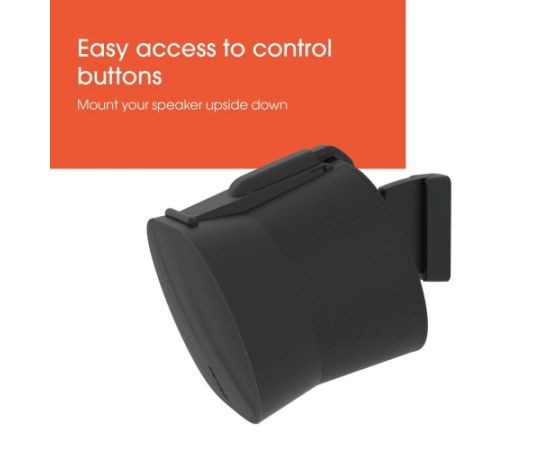 Vogels Wall mount Speaker Wall Mount for Sonos Era 300 Tilt, rotate Maximum weight (capacity) 7 kg Black Крепления для телевизоров