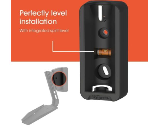 Vogels Wall mount Speaker Wall Mount for Sonos Era 300 Tilt, rotate Maximum weight (capacity) 7 kg Black Крепления для телевизоров