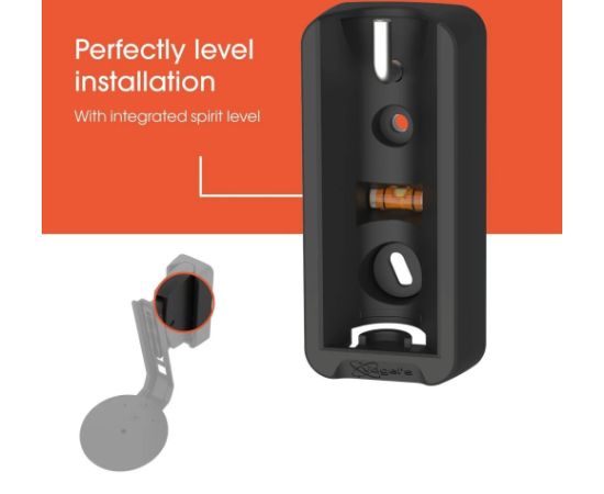 Vogels Wall mount Speaker Wall Mount for Sonos Era 100 Tilt, rotate Maximum weight (capacity) 7 kg Black Крепления для телевизоров