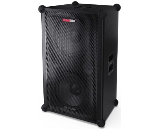 Sharp SumoBox CP-LS200 High Performance Portable Speaker Sharp Portable Speaker SUMOBOX Pro CP-LS200 High Performance 200 W Waterproof Bluetooth Black Portable Wireless connection Bezvadu skaļruņi