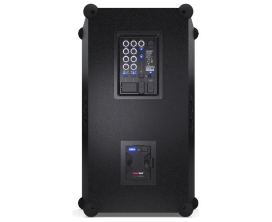 Sharp SumoBox CP-LS200 High Performance Portable Speaker Sharp Portable Speaker SUMOBOX Pro CP-LS200 High Performance 200 W Waterproof Bluetooth Black Portable Wireless connection Bezvadu skaļruņi