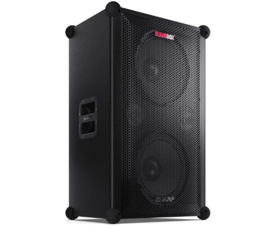 Sharp SumoBox CP-LS200 High Performance Portable Speaker Sharp Portable Speaker SUMOBOX Pro CP-LS200 High Performance 200 W Waterproof Bluetooth Black Portable Wireless connection Bezvadu skaļruņi