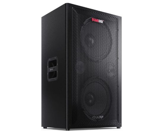 Sharp SumoBox CP-LS200 High Performance Portable Speaker Sharp Portable Speaker SUMOBOX Pro CP-LS200 High Performance 200 W Waterproof Bluetooth Black Portable Wireless connection Bezvadu skaļruņi