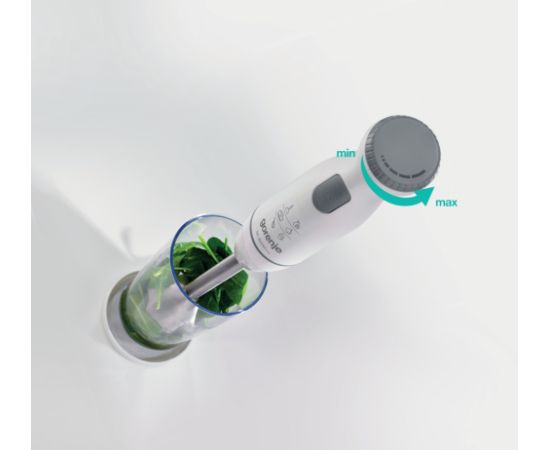 Gorenje HBC804QW Hand Blender 800W Jar 0.5L White Blenderi un Chopperi