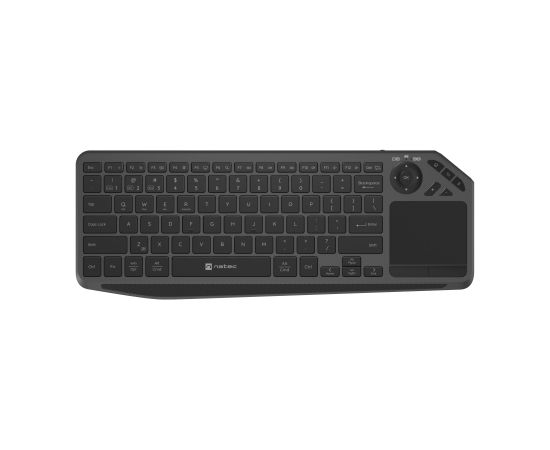 Natec Turbot 2 Keyboard Wireless US Bluetooth Black/Gray Клавиатуры