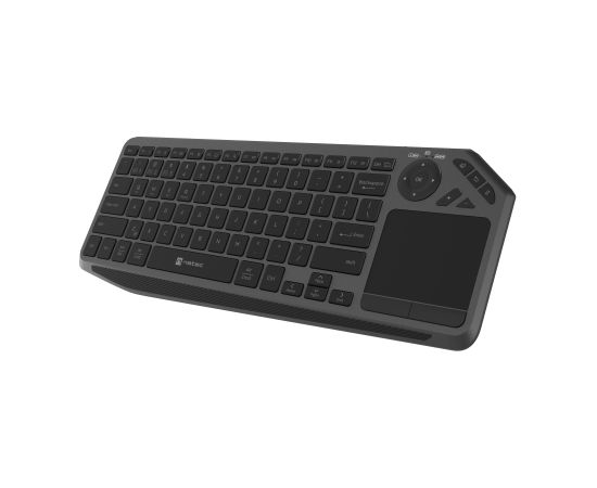 Natec Turbot 2 Keyboard Wireless US Bluetooth Black/Gray Клавиатуры