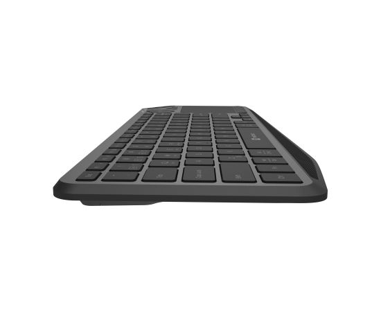 Natec Turbot 2 Keyboard Wireless US Bluetooth Black/Gray Клавиатуры