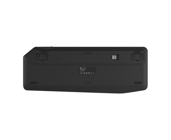 Natec Turbot 2 Keyboard Wireless US Bluetooth Black/Gray Клавиатуры
