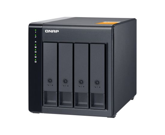QNAP High-performance Desktop SATA 6Gbps JBOD Storage Enclosure TL-D400S Black Korpusi ārējiem HDD, SSD