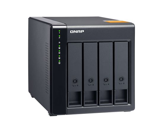 QNAP High-performance Desktop SATA 6Gbps JBOD Storage Enclosure TL-D400S Black Korpusi ārējiem HDD, SSD