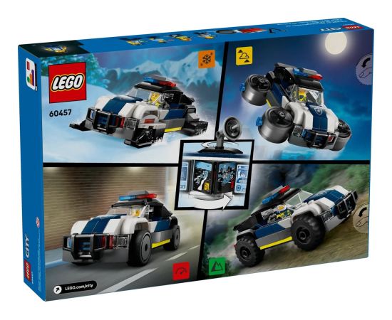 LEGO CITY 60457 Custom Police Car Garage Jaunumi, Bērnu preces