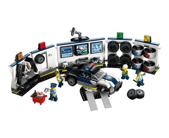 LEGO CITY 60457 Custom Police Car Garage Jaunumi, Bērnu preces