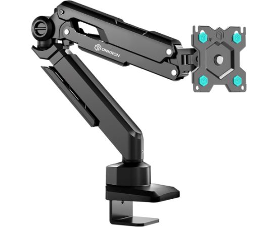 ONKRON G90-B Swivel and tilt desk mount for 13‘-34’ monitors, max. 10 kg, with rotation, black Крепления для телевизоров