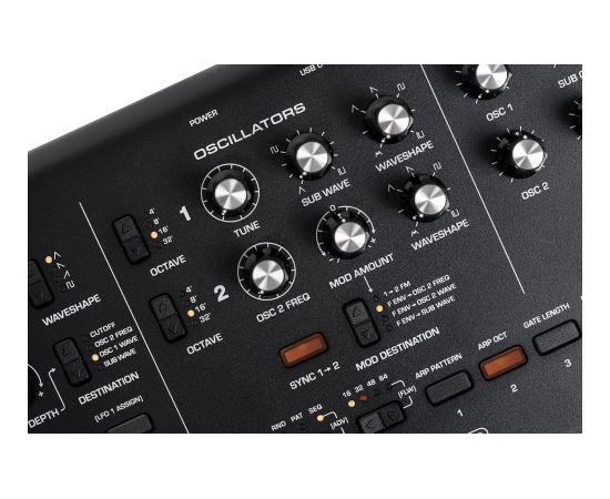 MOOG MESSENGER - Syntezator Analogowy Музыкальные инструменты