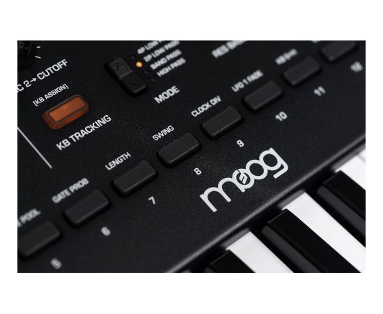 MOOG MESSENGER - Syntezator Analogowy Музыкальные инструменты