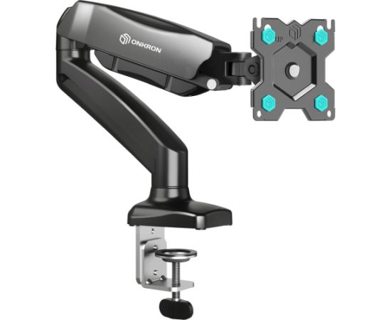 ONKRON G80-B Swivel and tilt desk mount for 13‘-32’ monitors, max. 8 kg, with rotation, black Крепления для телевизоров
