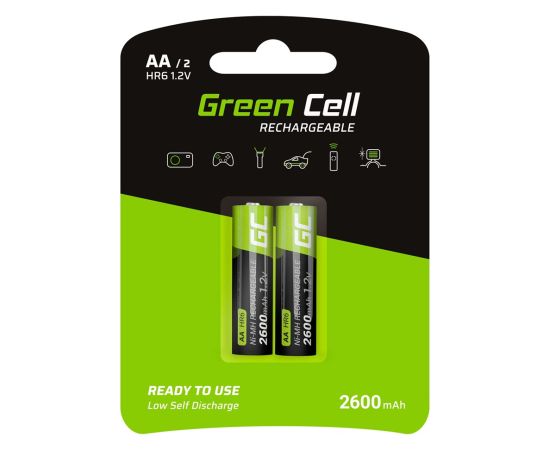 Green Cell GR05 household battery Rechargeable battery AA Nickel-Metal Hydride (NiMH) Baterijas un akumulatori