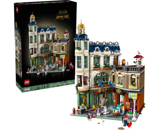 LEGO ICONS 11371 Shopping Street Jaunumi, Bērnu preces