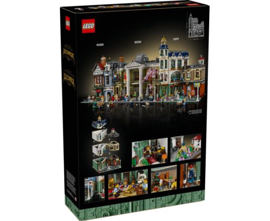 LEGO ICONS 11371 Shopping Street Jaunumi, Bērnu preces