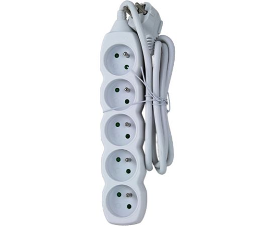 Esperanza ELK207W power extension 1.5 m 5 AC outlet(s) Indoor White Strāvas pagarinātāji