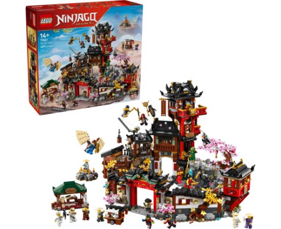 LEGO NINJAGO 71861 The Old Town Jaunumi, Bērnu preces