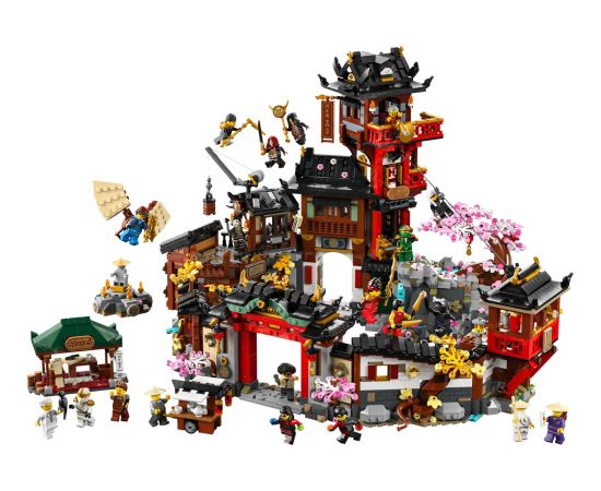LEGO NINJAGO 71861 The Old Town Jaunumi, Bērnu preces