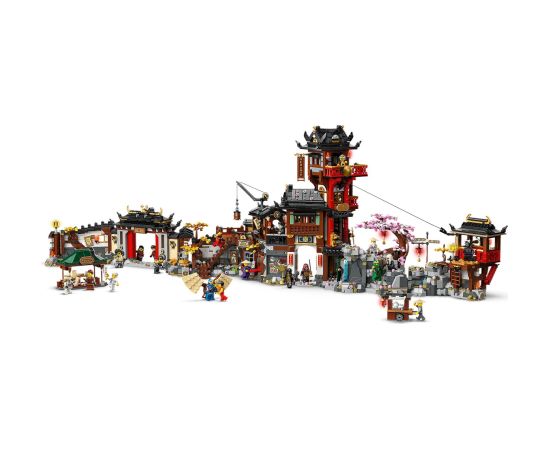 LEGO NINJAGO 71861 The Old Town Jaunumi, Bērnu preces