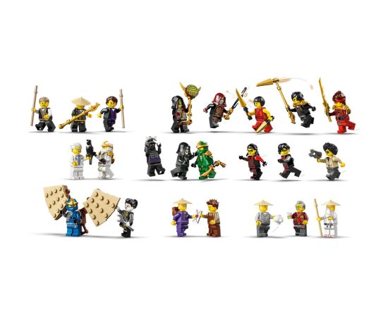 LEGO NINJAGO 71861 The Old Town Jaunumi, Bērnu preces