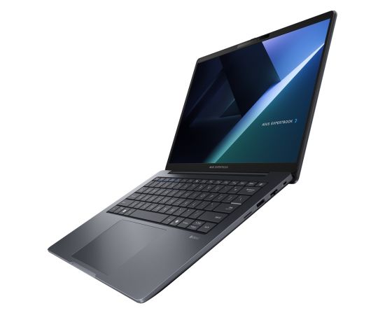 ASUS B3405CCA-LY3270X Ultra 5 225H 14.0"WUXGA 60Hz Wide view 300nits AG 16GB DDR5 SSD512 Intel Graphics LTE WLAN+BT Cam1080p 50WHrs W11Pro Gentle Grey 3Y OnSite Portatīvie datori