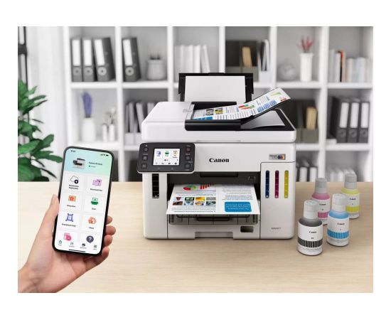 Urządzenie wielofunkcyjne Canon MAXIFY GX7140 Струйные многофункциональные устройства 