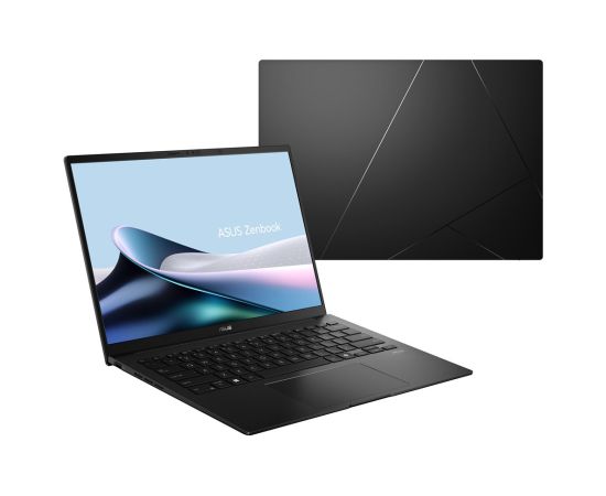 ASUS Zenbook 14 UM3406GA-QD008W Ryzen AI 7 445 14.0"WUXGA 60Hz 400nits AG 32GB LPDDR5X 1TB  Radeon Graphics WLAN+BT Cam1080p 75WHrs Win11 Aluminum Jade Black Portatīvie datori