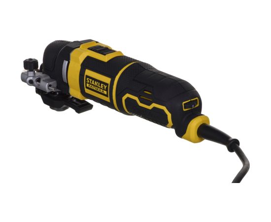 Stanley FME650K-QS oscillating multi-tool Black, Yellow Jaunumi -Dārzam
